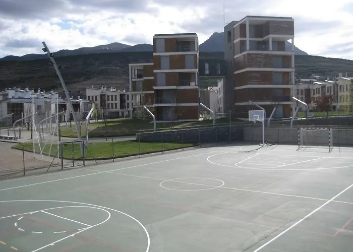 Lägenhet Destino Deluxe Pirineos Sabiñánigo